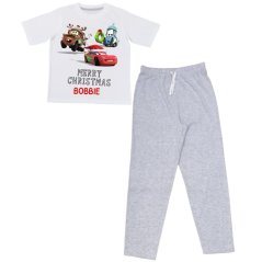 Linea Personalised Christmas Junior Disney PJs Cars