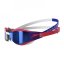 Speedo Fast Skin Hyper Elite Mirror Goggles Red/Cobalt