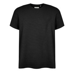 Firetrap Men's Regular Fit Waffle T-Shirt Black