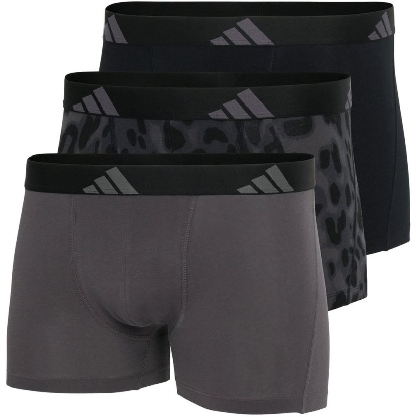 adidas Active Flex Cotton Trunk (3PK) Multi