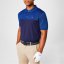Calvin Klein Golf Block Polo Shirt Cobm-Nvy