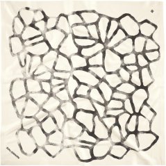 Salomon Bandana Gravel Graphic White