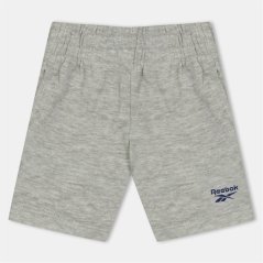 Reebok Solid Short In99 Lt Grey Heather