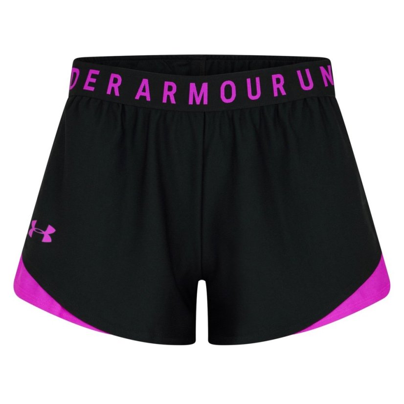 Under Armour Play Up Shorts Women's Black/Super Pin