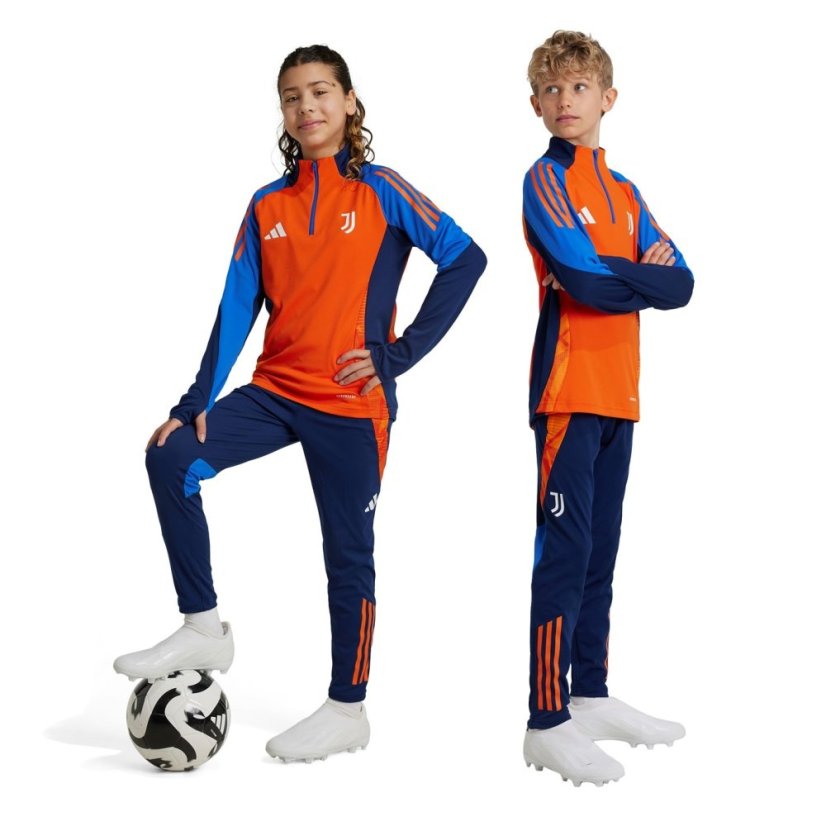 adidas Juve Tr Pnty Tracksuit Bottom Unisex Kids Team Navy Blue