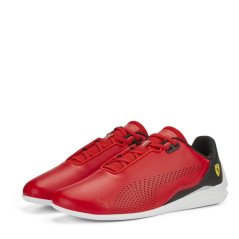 Puma Ferrari Drift Cat Decima Low-Top Trainers Mens Blk/Rosso/Wh