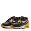 Nike Air Max 90 Little Kids' Shoes Black/Gold