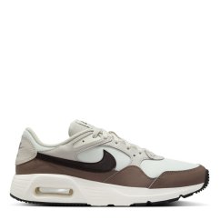 Nike Air Max SC Shoes Mens Sail/Brown