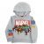 Character Fleece-Lined Hoodie for Boys Marvel Heroes