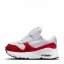 Nike Air Max System Baby Sneakers White/Red