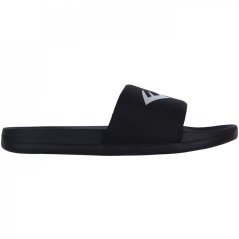 Everlast Godan Sliders Ladies Black/Silver