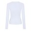 adidas Women's Long Sleeve T-Shirt White