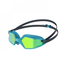 Speedo Hydropulse Mirror Goggles Junior Navy/Blue