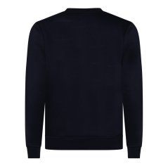Fila Mens Jude Crew-Neck Sweatshirt Navy