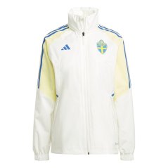 adidas Womens Sweden Rain 2023 Anorak Off White