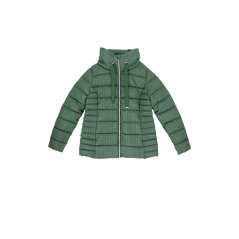 Firetrap Women's Full Zip Padded Puffer Jacket Green
