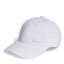 adidas Metal Badge Baseball Cap White