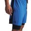 Under Armour Men's Tech Vent Performance Gym Shorts Blue Atlantis