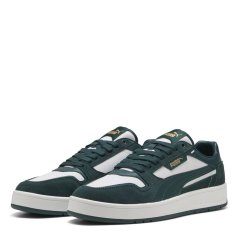 Puma Men's Court Classic Street Sd Trainers Puma White-Gr