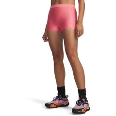 Under Armour Women's Heatgear Performance Gym Shorts Pink/Posh Pink