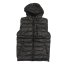 Everlast All Over Pattern Gilet Mens Black AOP