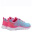 Karrimor Duma 5 Girls Running Shoes Teal/Pink