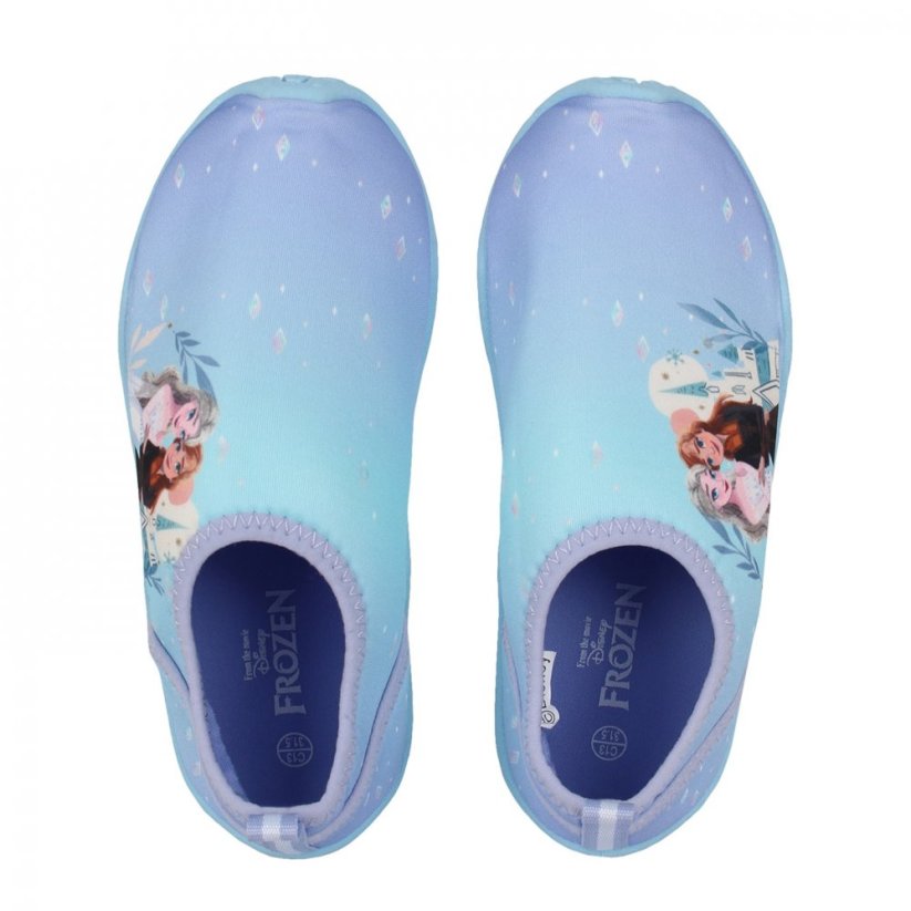 Character Aqua Childrens Water Shoes Frozen