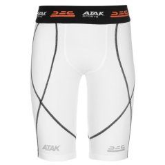 Atak Atak Compression Shorts Junior White