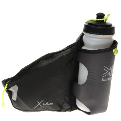 Karrimor X Lite Running Belt and Bottle Black