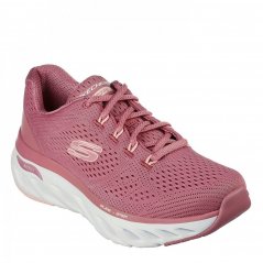 Skechers Arch Fit Glide-Step-Top Glory Low-Top Trainers Girls Rose/Pink