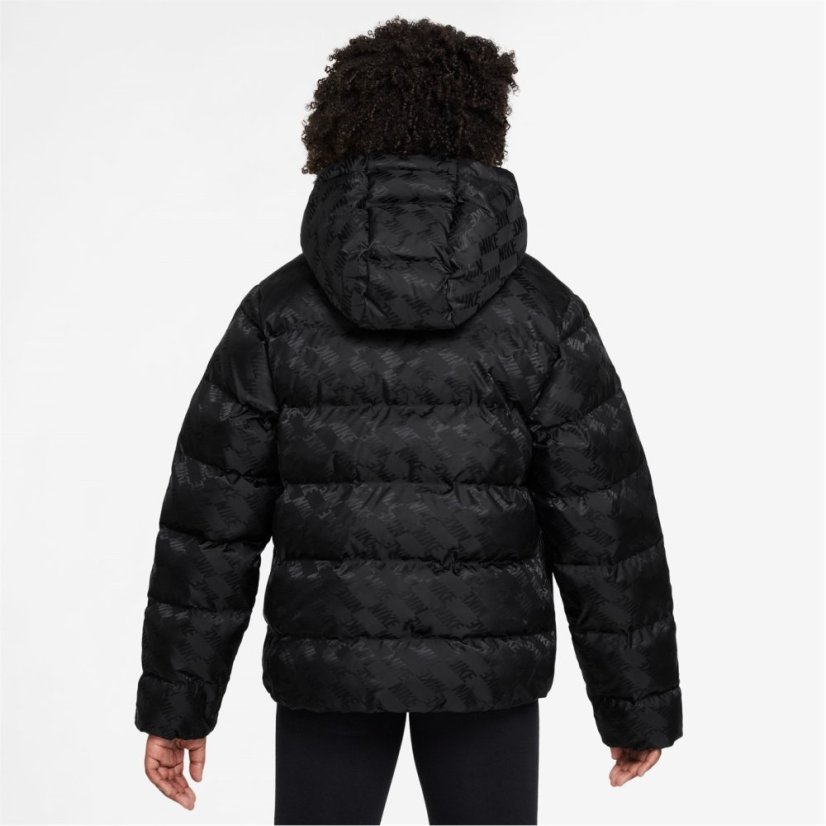 Nike Nike NSW puffer GX Jn54 Black