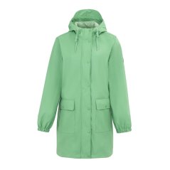 Gelert Women's Coast Reversible Long Sleeve Waterproof Jacket Moss Green