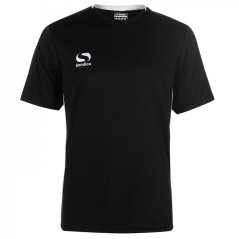 Sondico Fundamental Polyester Football Top Mens Black/White