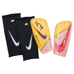 Nike Mercurial Lite Shin Guards Orange/Pink