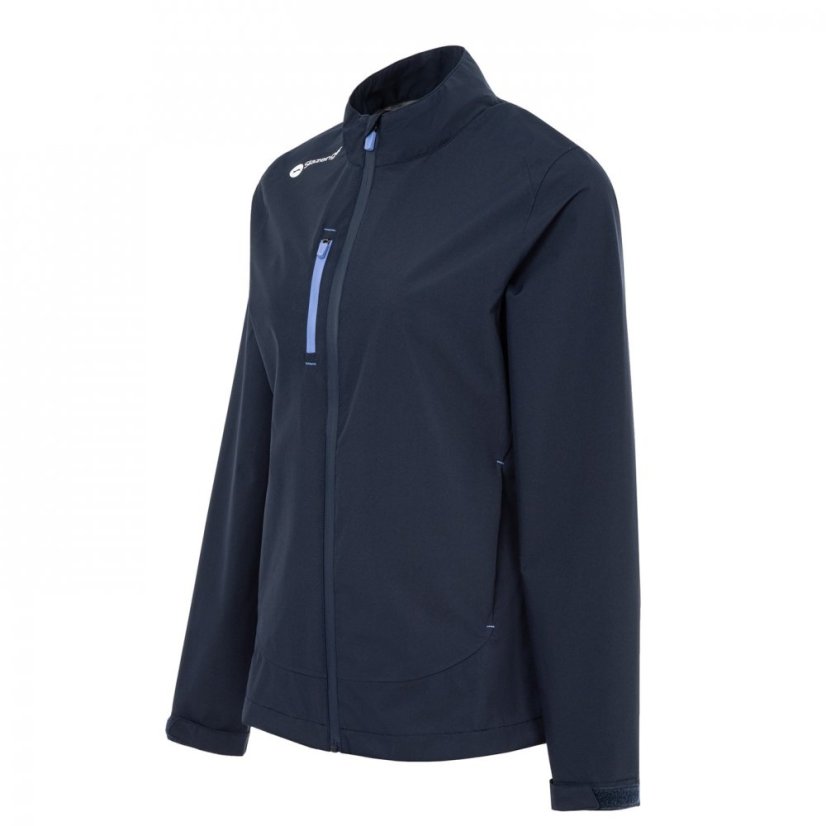 Slazenger WP Jacket Ld43 Navy