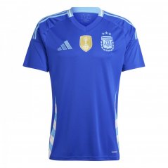 adidas Argentina Away Shirt 2024 Adults Lucid Blue