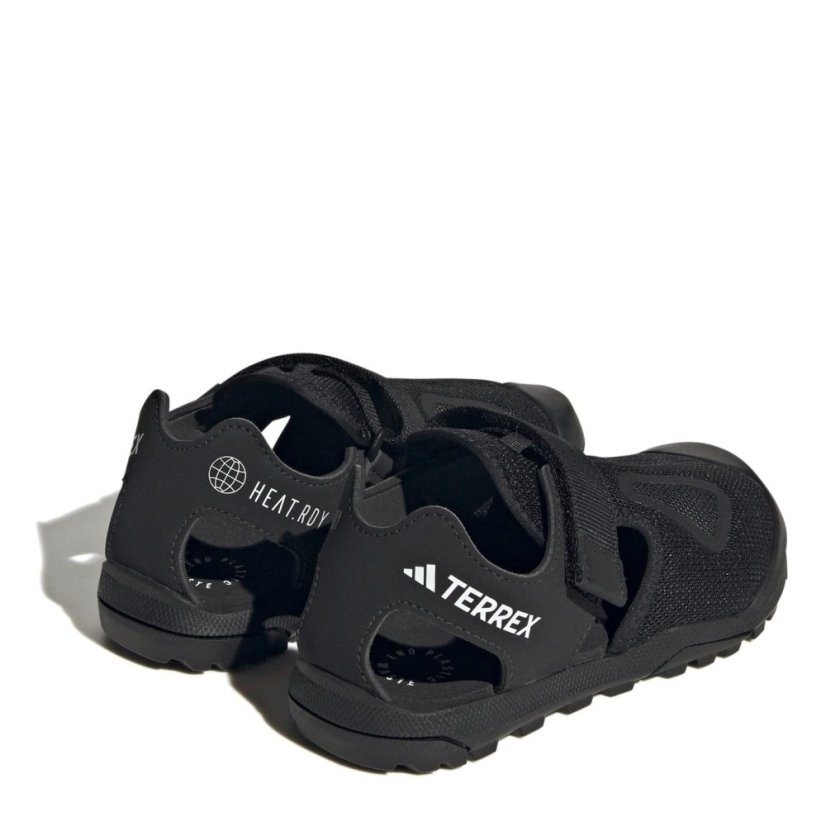adidas Terrex Captain Toey 2.0 K Walking Sandals Boys Core Black