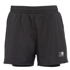 Karrimor 2 in 1 Running Shorts Womens Black