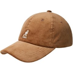 KANGOL Adults Cord Baseball Cap Wood