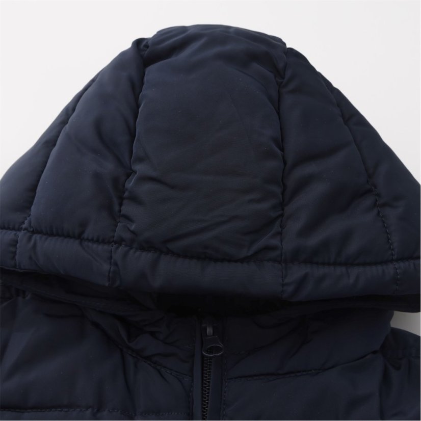 Firetrap Kids' Windproof Puffer Jacket Navy