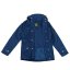 Gelert Kids' Coast Waterproof Windproof Hooded Long Sleeve Waterproof Jacket Gelert Nvy
