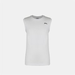 Slazenger Slaz Vest Jn00 White