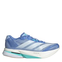 adidas Adizero Boston 13 Road Running Shoes Womens Blue Fusion