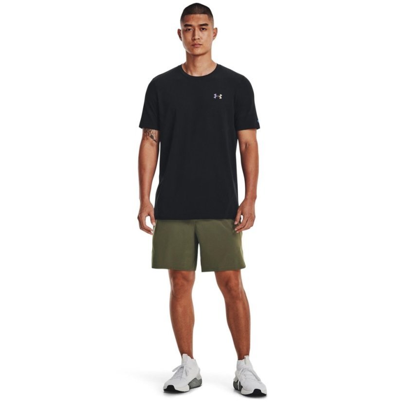 Under Armour UA Vanish Elite Seamless Short Sleeve Men's Black