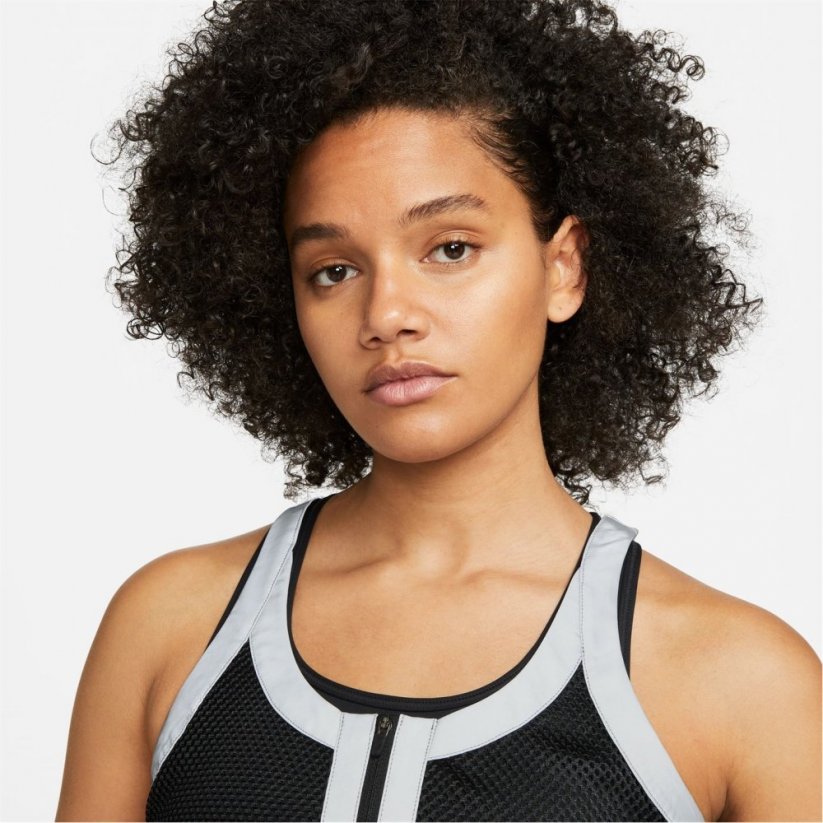 Nike Run Division Women's Reflective Running Vest Black