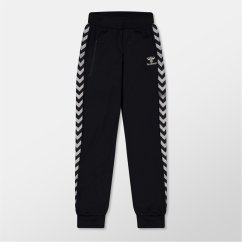 Hummel Kids' Noma Closed Hem Poly Joggers Black