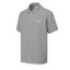 Slazenger Plain pánske polo tričko Light Grey
