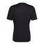 adidas Entrada 22 Short Sleeve Jersey Top Mens Black