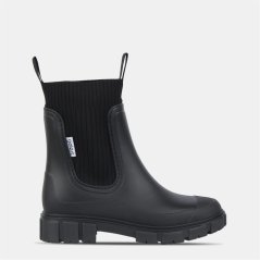 Gelert Chelsea Welly Boot Womens Black