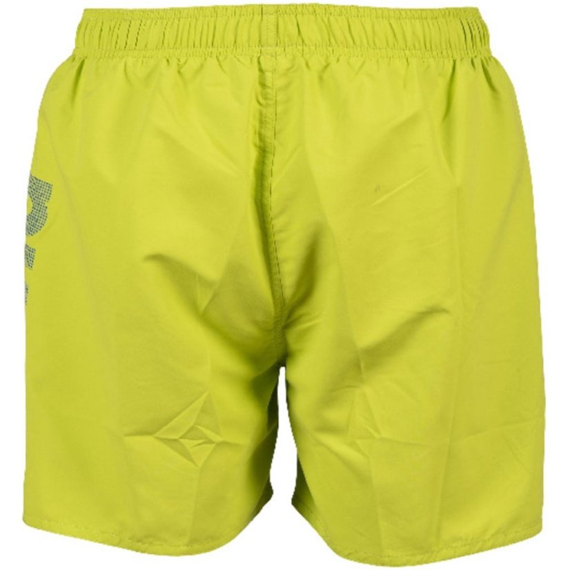 Arena Mens Fundamentals Logo R Beach Boxer Soft Green